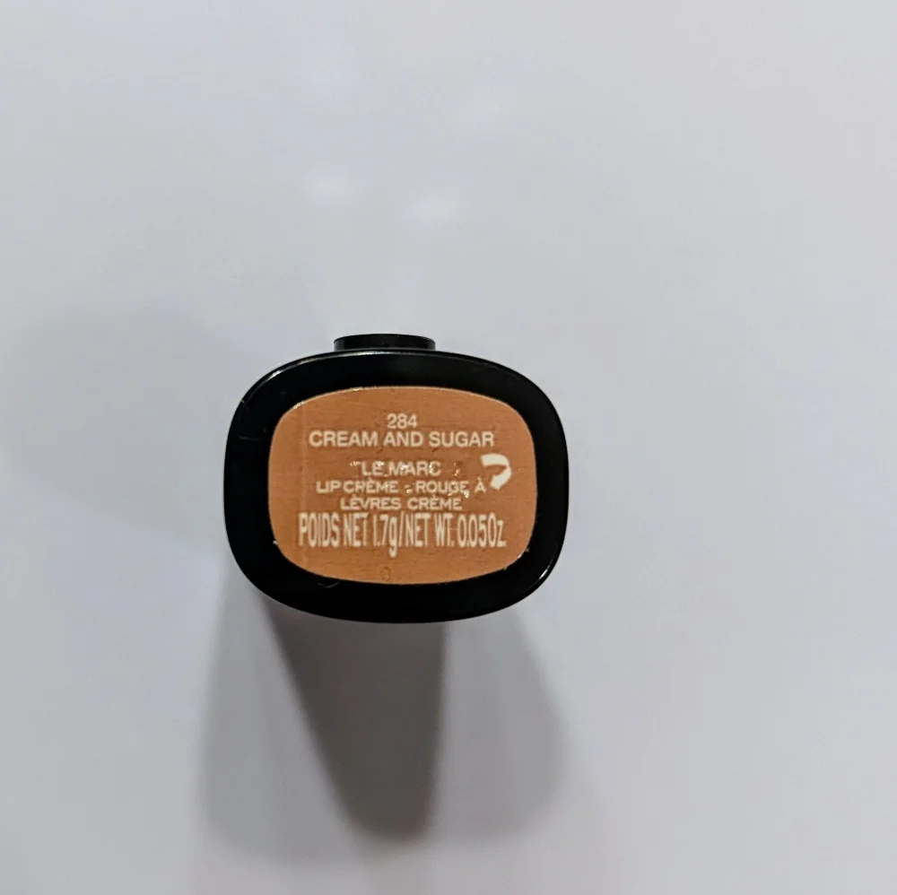 MARC JACOBS Cream and Sugar Mini Lipstick NWOB
